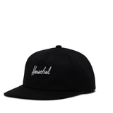 Chapéu Herschel Scout Embroidery Black/Black