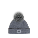 Gorro Herschel Beanie Pom Baby Heather Light Grey - 6-18 Meses