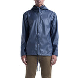 Herschel Forecast Hooded Coaches Peacoat
