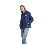 Casaco Herschel Mulher Voyage Peacoat/White Classic Logo