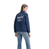 Casaco Herschel Mulher Voyage Peacoat/White Classic Logo