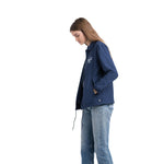 Casaco Herschel Mulher Voyage Peacoat/White Classic Logo