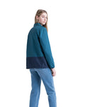 Casaco Herschel Mulher Voyage Deep Teal/Peacoat