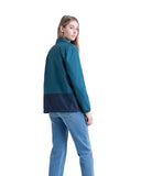 Casaco Herschel Mulher Voyage Deep Teal/Peacoat
