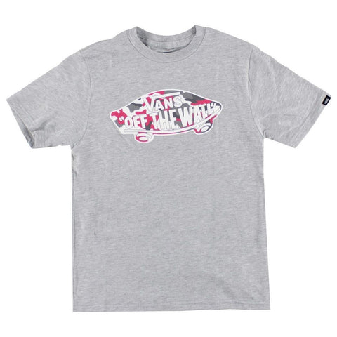 T-Shirt Vans By OTW Logo Fill Boy Athletic Htr