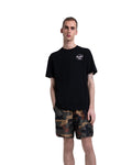 Herschel Homem Tee Classic Logo Black/White
