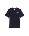 Herschel Homem Tee Classic Logo Black/White