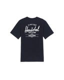 Herschel Homem Tee Classic Logo Black/White