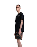 Herschel Homem Tee Classic Logo Black/White