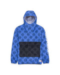 Anorak Herschel Homem Windbreaker Hip Pack Multi Cross Amparo Blue - Independent