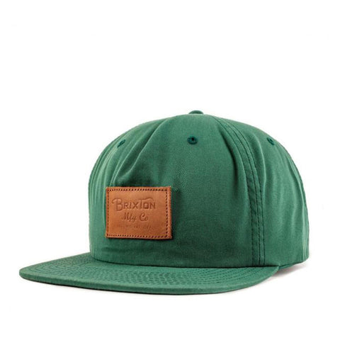 Brixton Grade II Snapback - Chive