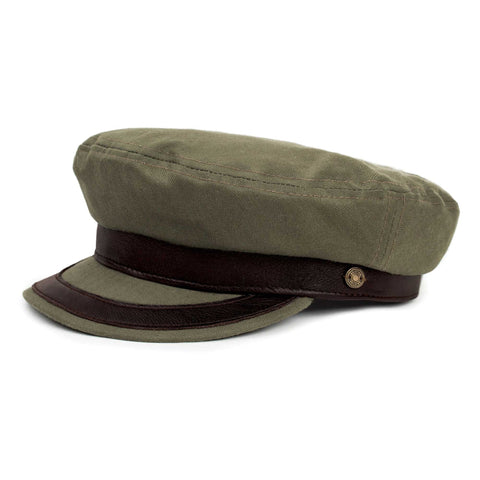 Brixton Hopper Ltd. Cap - Olive