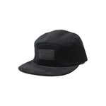 Brixton Cavern Five Panel Cap Black