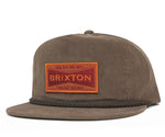 Brixton Fuel Snapback - Brown