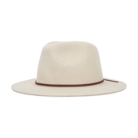 Brixton Wesley Fedora - Bone