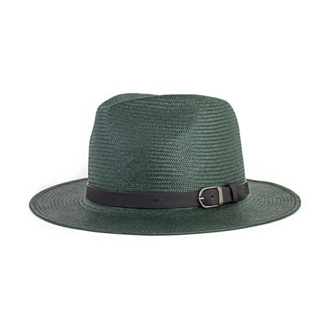 Brixton Leighton Hat Dark Green