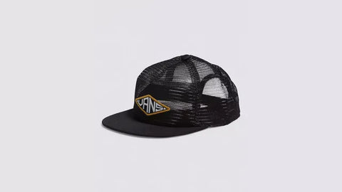 Chapéu Vans Diamond Mesh Snapback Black