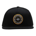 Chapéu Vans Tried And True Snapback Black