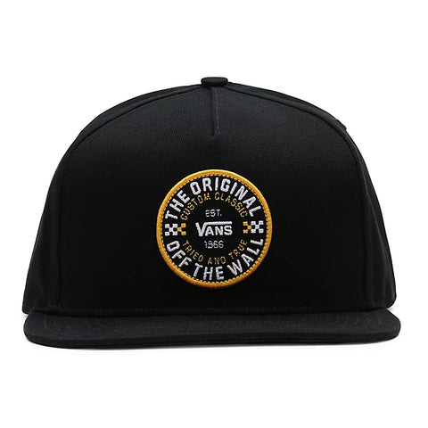 Chapéu Vans Tried And True Snapback Black