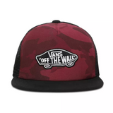 Chapéu Vans By Classic Patch Trucker Plus Port Royale/Black - Kids