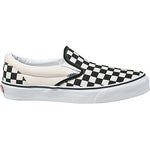 Vans UY Classic Slip-On (Checkerboard) Black/White - Kids