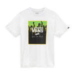 T-Shirt Vans BY Print Box Boys White/slime