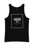 T-Shirt Vans MN Print Box Tank Black/ballad Blue