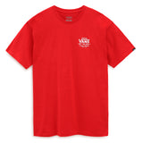 T-Shirt Vans MN Holder ST Classic High Risk Red/White