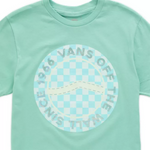 T-Shirt Vans By Autism Awareness SS Dusty Jade Green - Kids