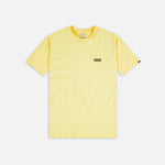 T-Shirt Vans MN Left Chest Logo Plus Ss Pale Banana