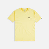 T-Shirt Vans MN Left Chest Logo Plus Ss Pale Banana