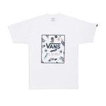 T-Shirt Vans MN Classic Print Box White/lucid Floral