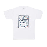 T-Shirt Vans MN Classic Print Box White/lucid Floral