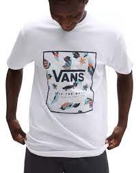 T-Shirt Vans MN Classic Print Box White/lucid Floral
