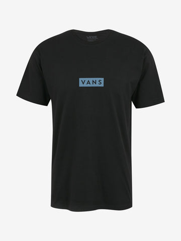 T-Shirt Vans MN Easy Box Black-Blue Coral