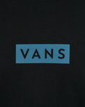 T-Shirt Vans MN Easy Box Black-Blue Coral