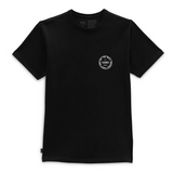 T-Shirt Vans Off The Wall Classic 10 Cent SS Black
