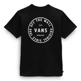 T-Shirt Vans Off The Wall Classic 10 Cent SS Black