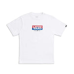 T-Shirt Vans BY EASY LOGO SS BOYS WHITE