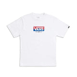 T-Shirt Vans BY EASY LOGO SS BOYS WHITE