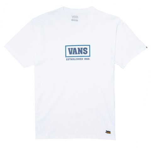 T-Shirt Vans Take a Stand Box SS White