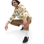 Camisola com Capuz Vans MN Look Ahead Tie Dye Po (Spiral Tie Dye) Mltitr\White