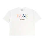 T-Shirt Vans WM Burn Slow White