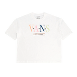 T-Shirt Vans WM Burn Slow White