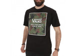 T-Shirt Vans MN Camo Check Boxed Fill-b Black