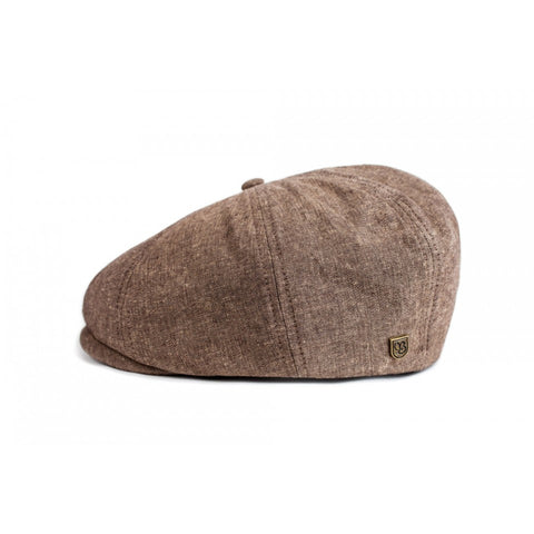 Brixton Brood Snap Cap - Light Brown